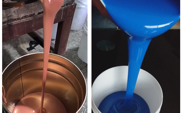 紅色移印硅膠和藍色移印膠漿有什么特別之處？