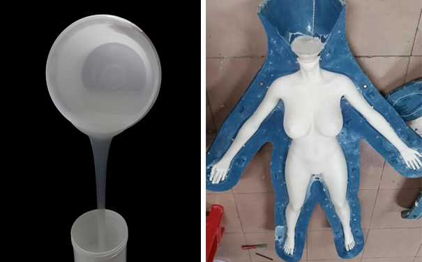 人體模具硅膠制作什么用的？