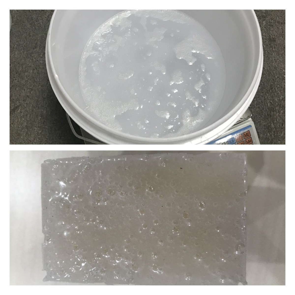 模具硅膠出現(xiàn)氣泡的原因及做法？