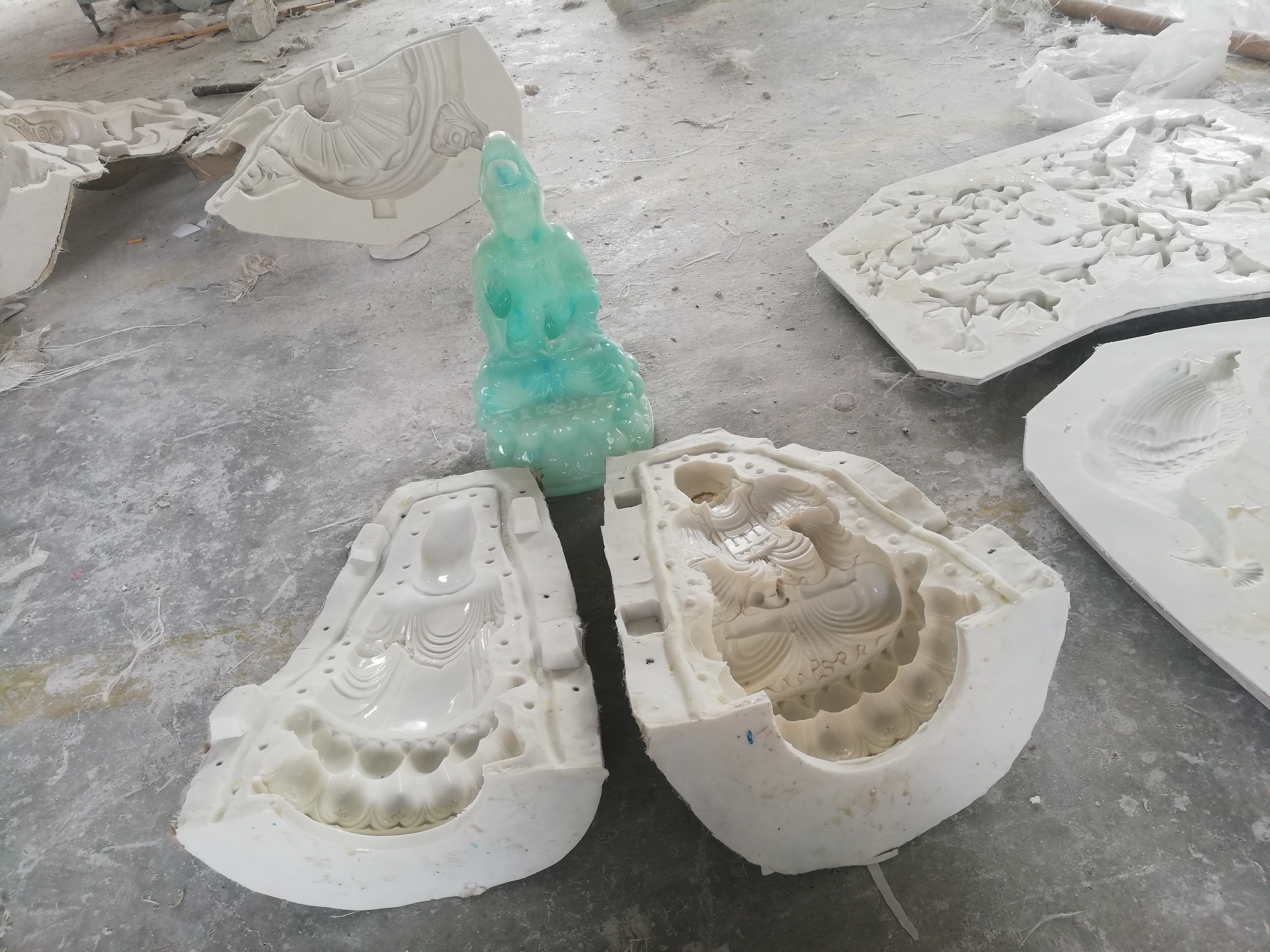 如何延長縮合型模具硅膠的使用壽命？