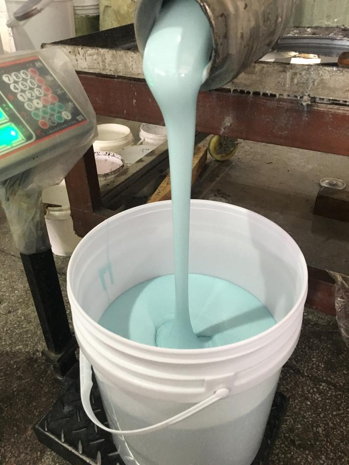 模具硅膠制品調(diào)色和配色的差異化區(qū)別？